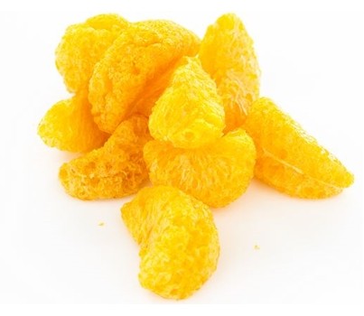 MANDARIN SEGMENTS FREEZE DRIED 150GM (FRESH AS 3610-1)