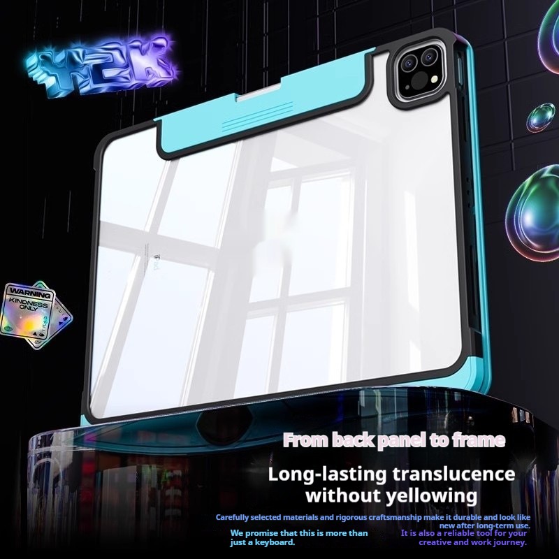 Applicable Tablet Pro13 Miaocontrol Keyboard Protective Case Mute