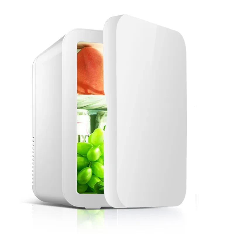 Mini Freezer with Lock