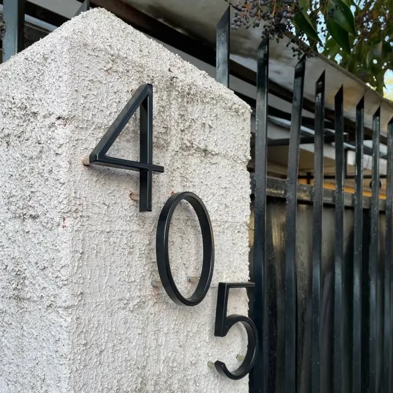 House Numbers