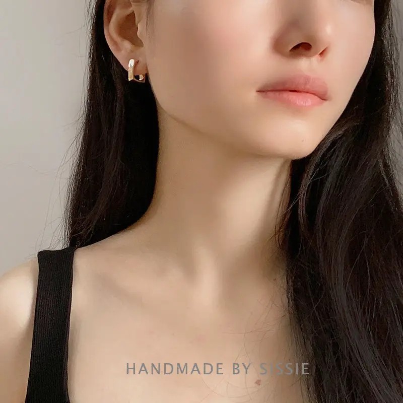 Hot Sale Geometry Minimalist Clip-on Earrings