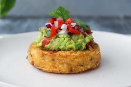 Hash Cakes Parmesan Gluten Free 80g