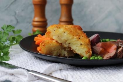 Potato Gratin Portion 150g Gluten Free