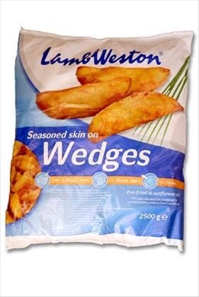 Wedges Seasoned Skin on Euro