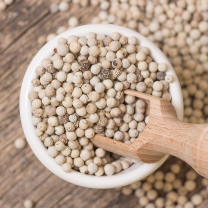 Peppercorns White Whole