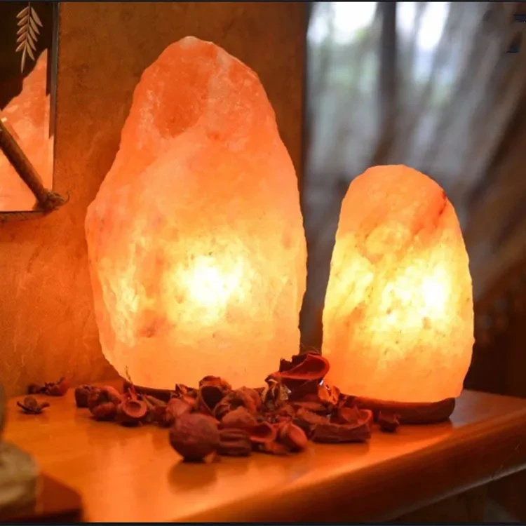 Selenite Lamp