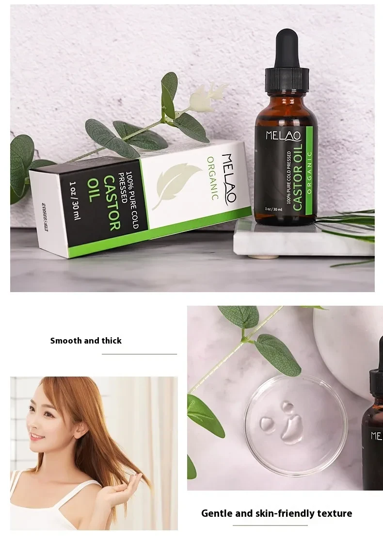 Cold Pressed Castor Oil