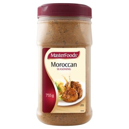 Seasoning Moroccan