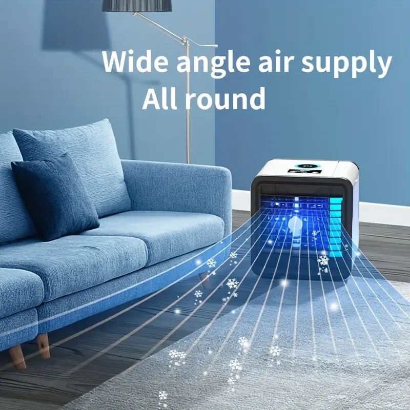 Compact USB Mini Air Conditioner