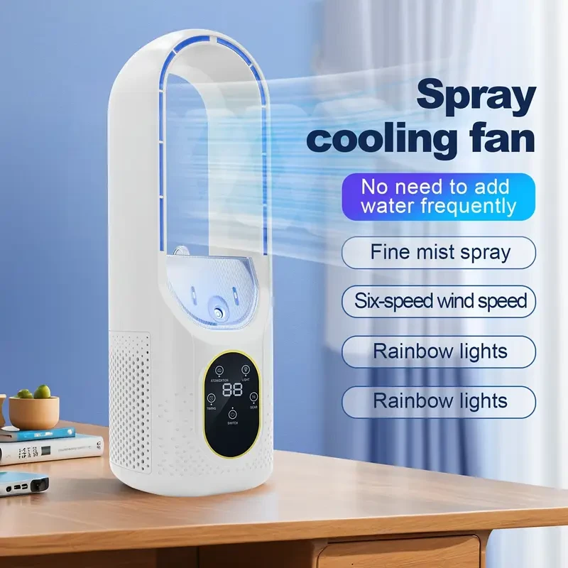 Bladeless Portable Air Conditioner Fan