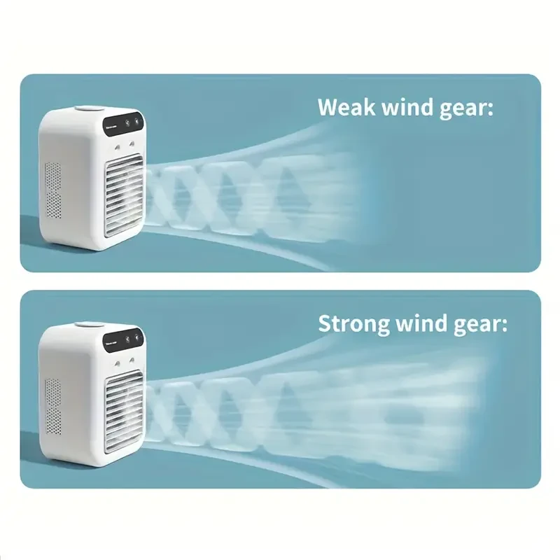 Portable 2-in-1 Air Cooler & Humidifier