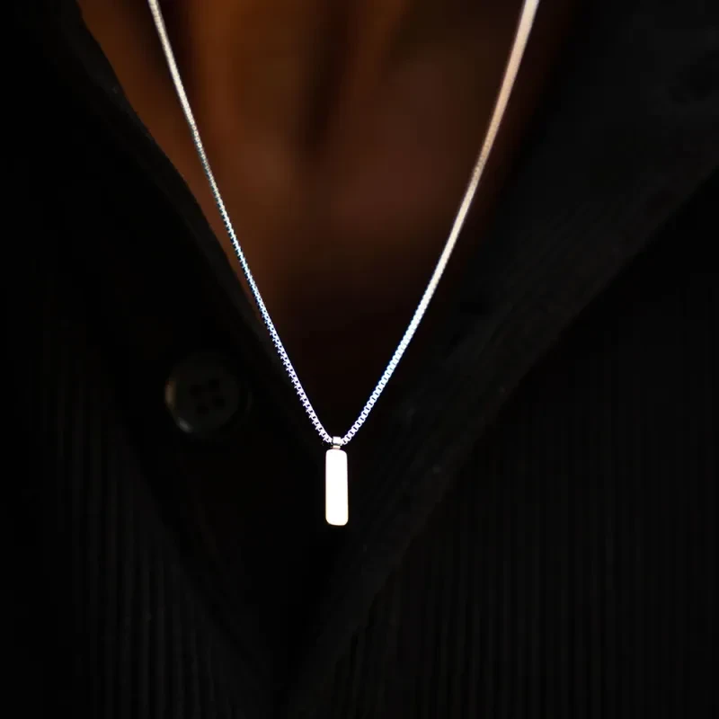Minimal Pendant Necklace Duo