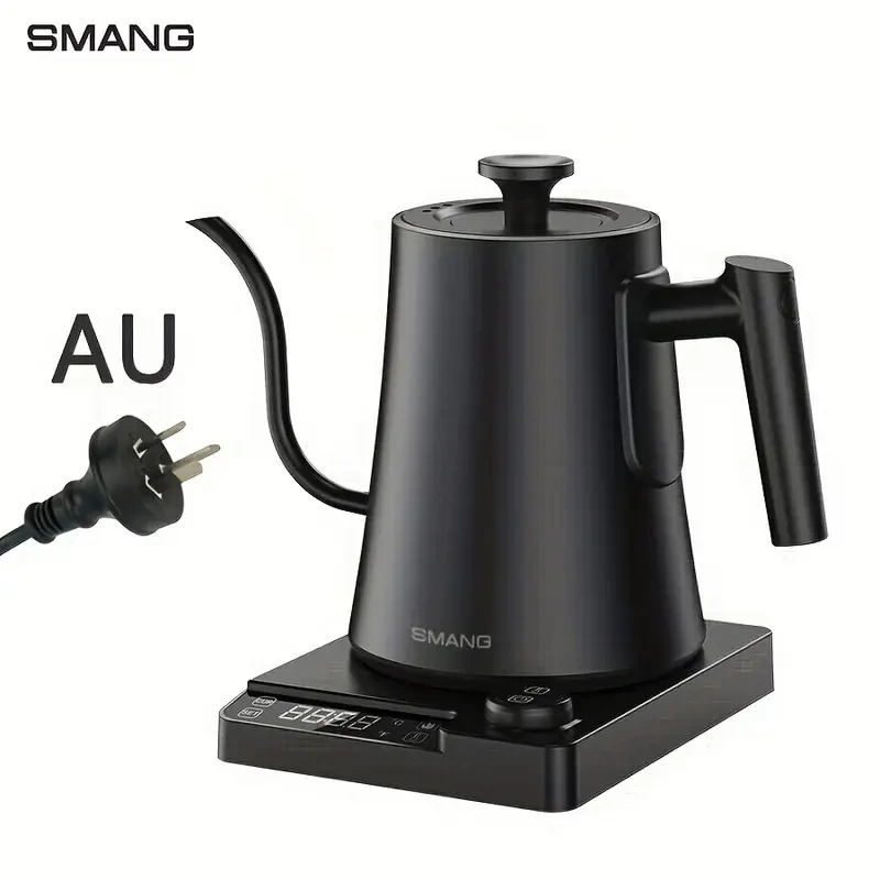 Smang Gooseneck Electric Kettle with Adjustable Temperature & Fast Boil