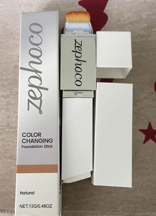 Two In One Color Changing Foundation Make-up Stick