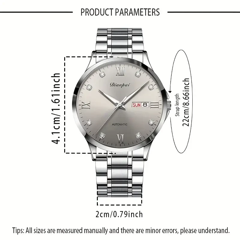 Dianpai Automatic Steel Watch