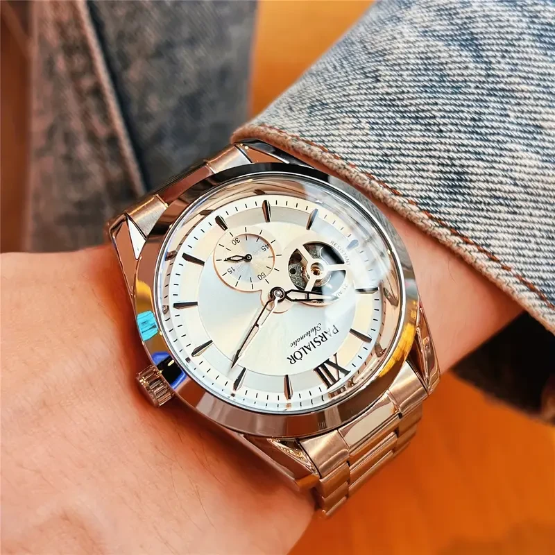 Skeleton Automatic Mens Watch