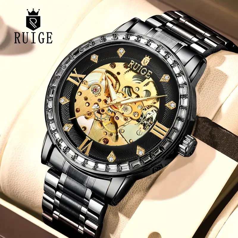 RUIGE Womens Automatic Mechanical Watch