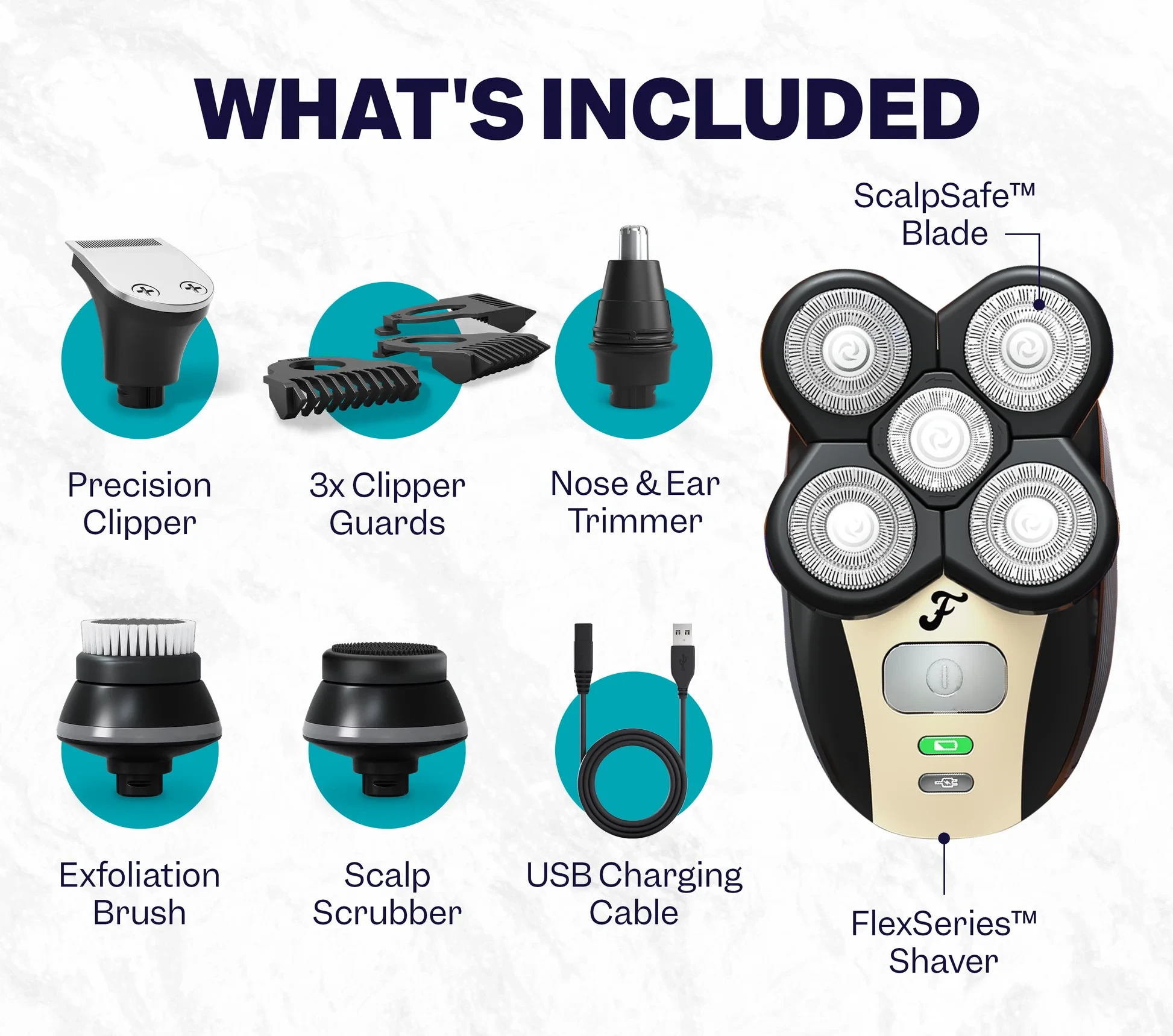 Full-Body Shaving Made Simple  Head, Face, Body & Below the Waist