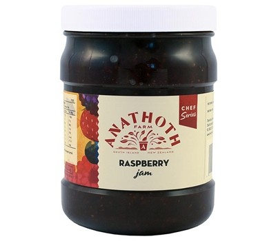 JAM RASPBERRY 1.25KG (ANATHOTH 81005)