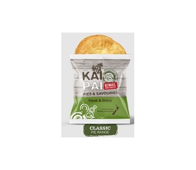 PIES STEAK & GRAVY WRAPPED 200GM 12s (KAIPAI2731)