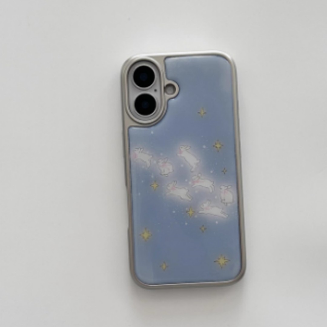 Cute Star Bunny Suitable Mobile Phone Case