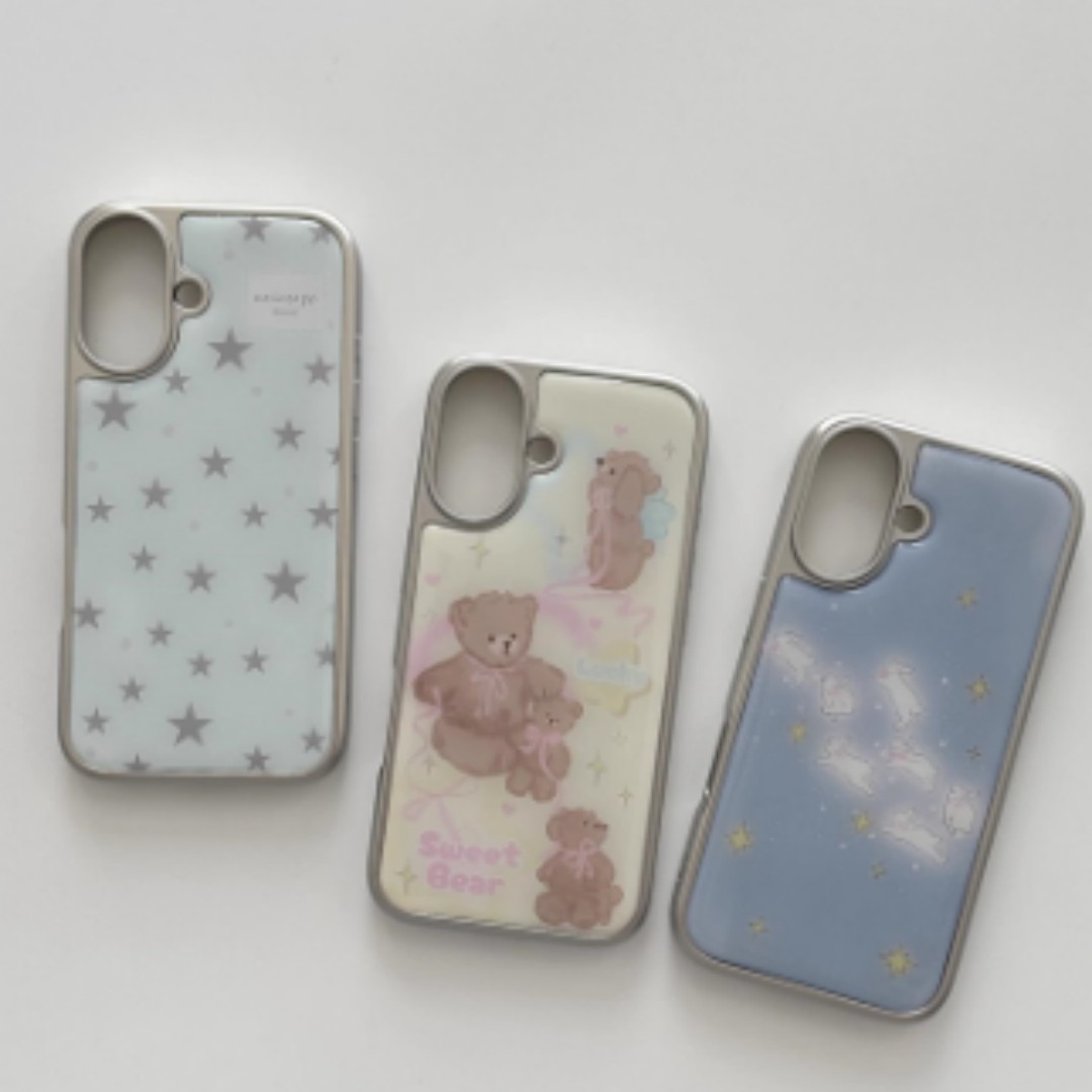 Cute Star Bunny Suitable Mobile Phone Case