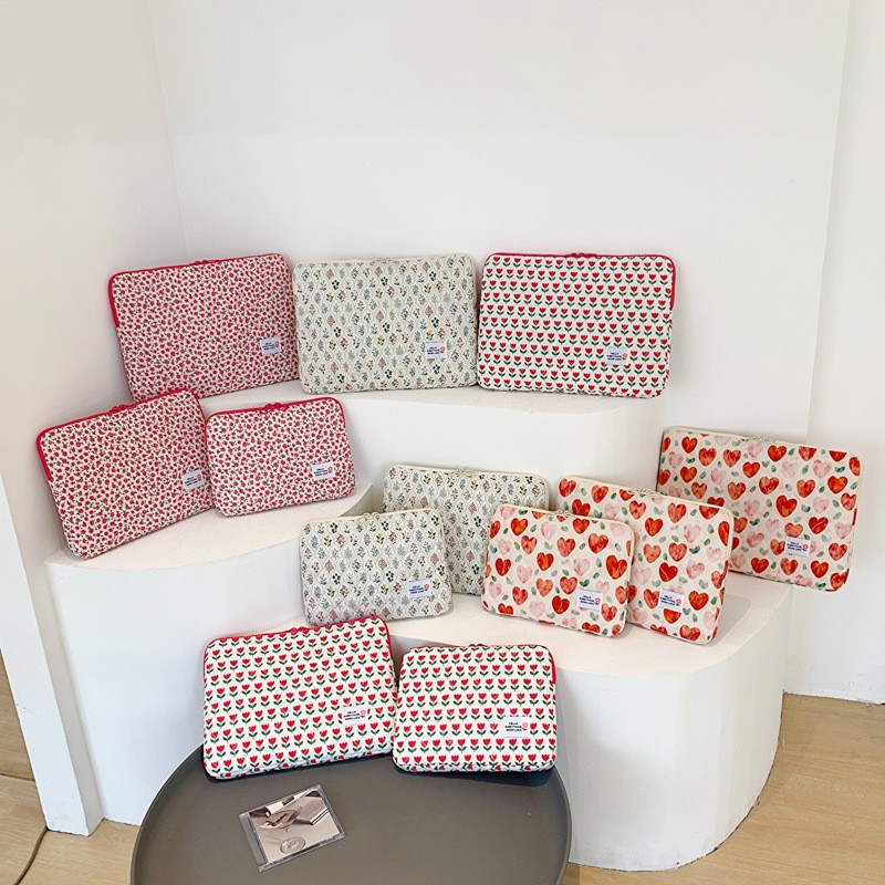 Fashion Personality Little Flower Laptop Bag