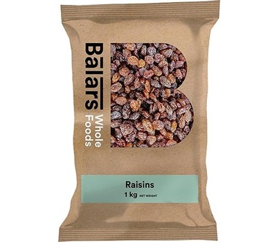 RAISINS TSR SELECT 1KG (BALARS)