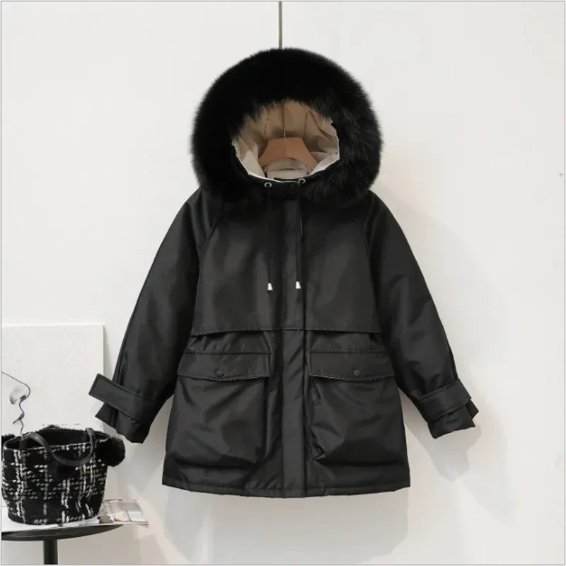 Fur Collar Army Jacket