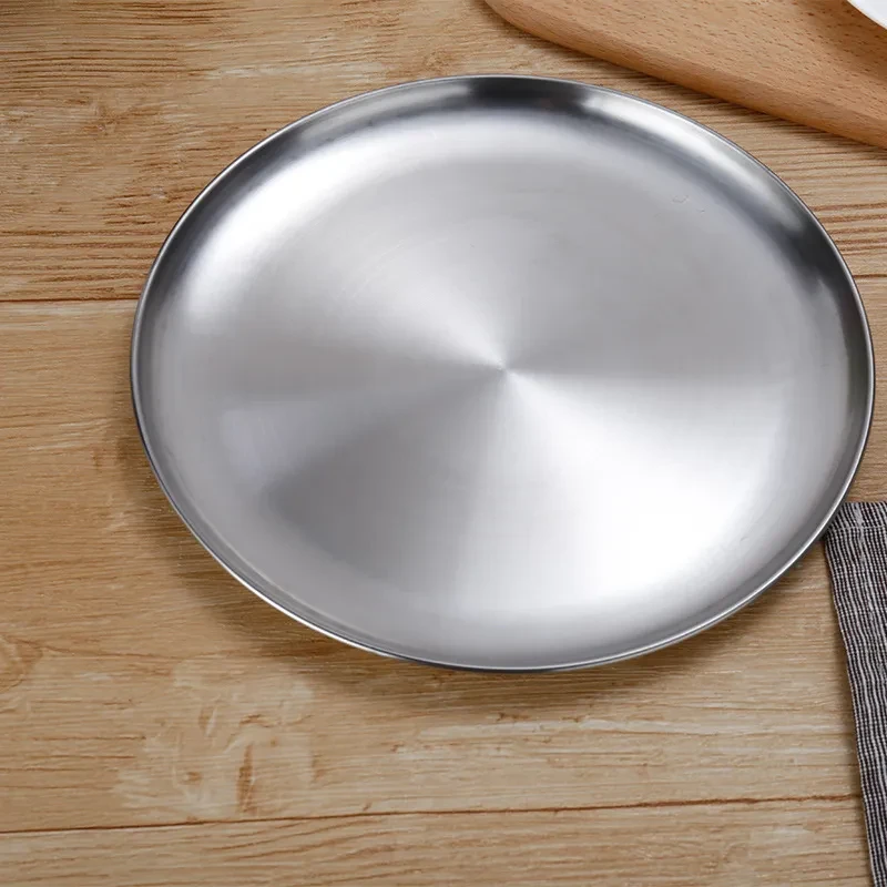 12 Inch Stainless Steel Pizza Pan
