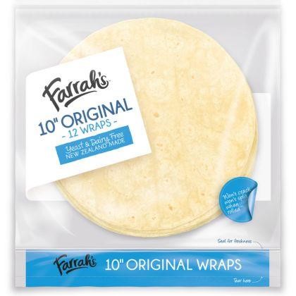 Wraps 10 Inch Original