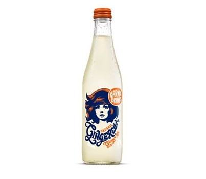 SODA GINGERELLA ORGANIC 300ML 15s (KARMA GA15)