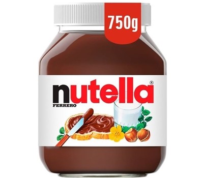 NUTELLA SPREAD 750GM (100519600)