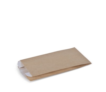 BAGS G/PROOF 269x133x67MM BROWN NO.4 250s/PKT (DETPAK)