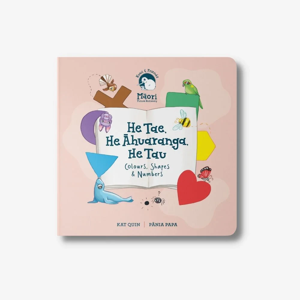 He Tae, He huaranga, He Tau - Colours, Shapes & Numbers