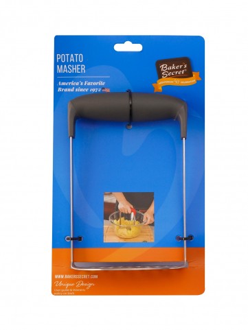 Stainless Steel Potato Masher 18cm