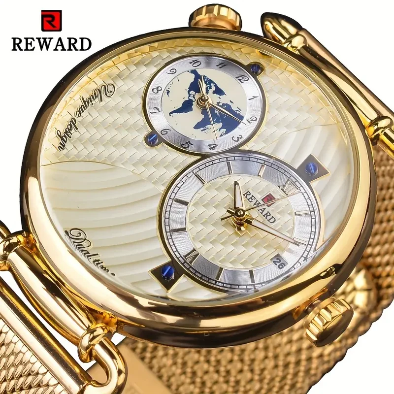 Classic Business Quartz Wristwatch for Men