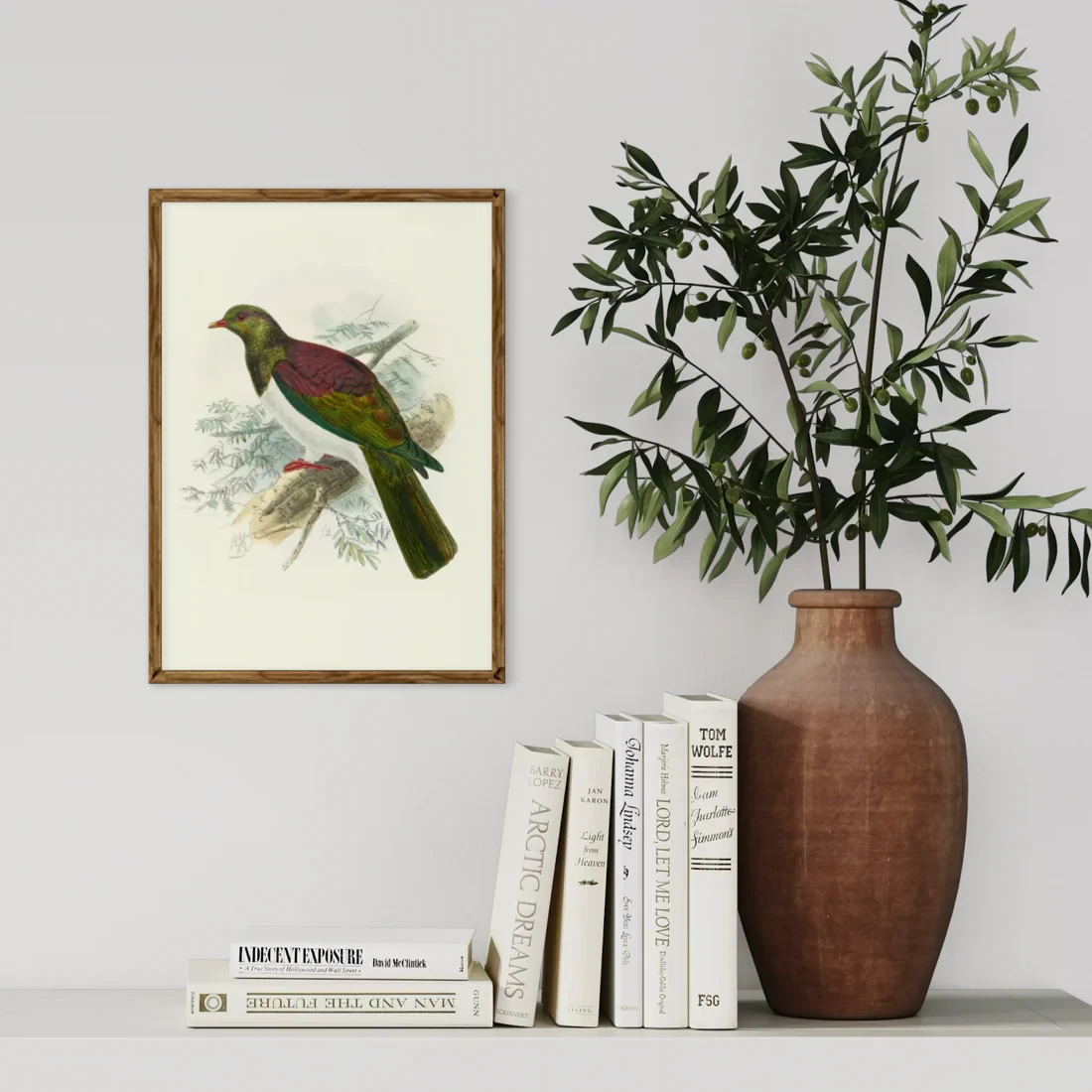 Johannes Keulemans - Print - New Zealand Pigeon - Kereru