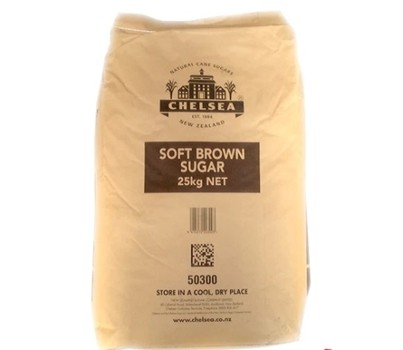 SUGAR SOFT BROWN 25KG (CHELSEA 50300)