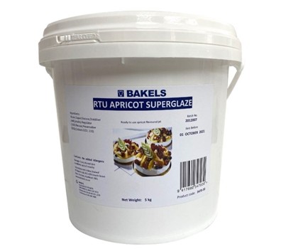 SUPER GLAZE APRICOT READY TO USE 5KG (BAKELS 3470-30)