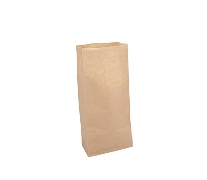 BAGS PAPER BLOCK BOTTOM NO.2 BROWN 500s (EMPEROR 200/332)