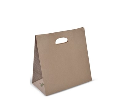 BAGS PAPER D 280X280X150MM BROWN 500s (DETPAK C516S0010)