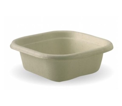 BASES T/AWAY SUGARCANE NATURAL 280ML 50s/SLV (BIOPAK)