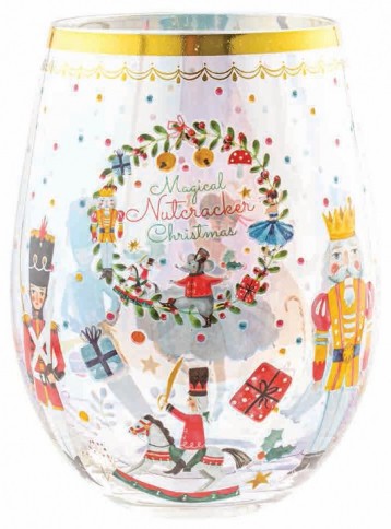 NUTCRACKER STEMLESS GLASS