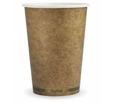 BOWLS BIO KRAFT 32OZ 25s/SLV (BIOPAK BSCK-32-GS)