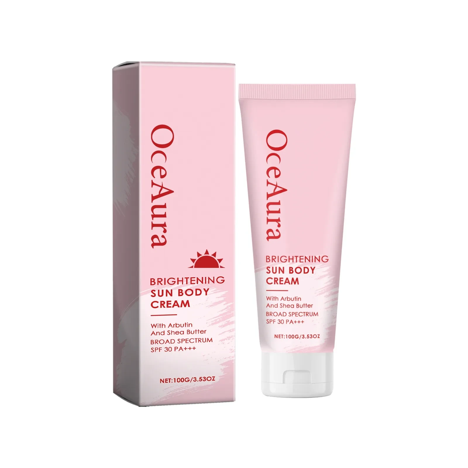 Brightening Sun Body Cream