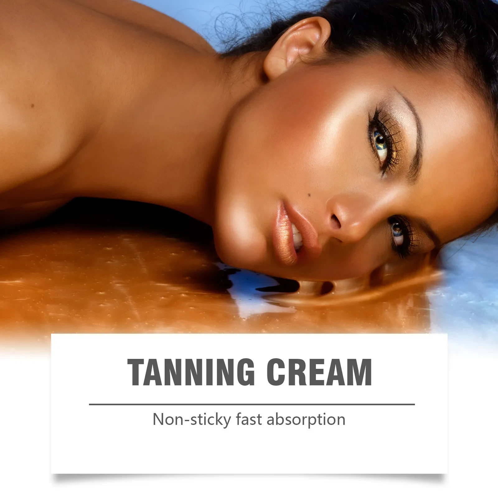 Help Black Body Cream Mild Formula Sun-free