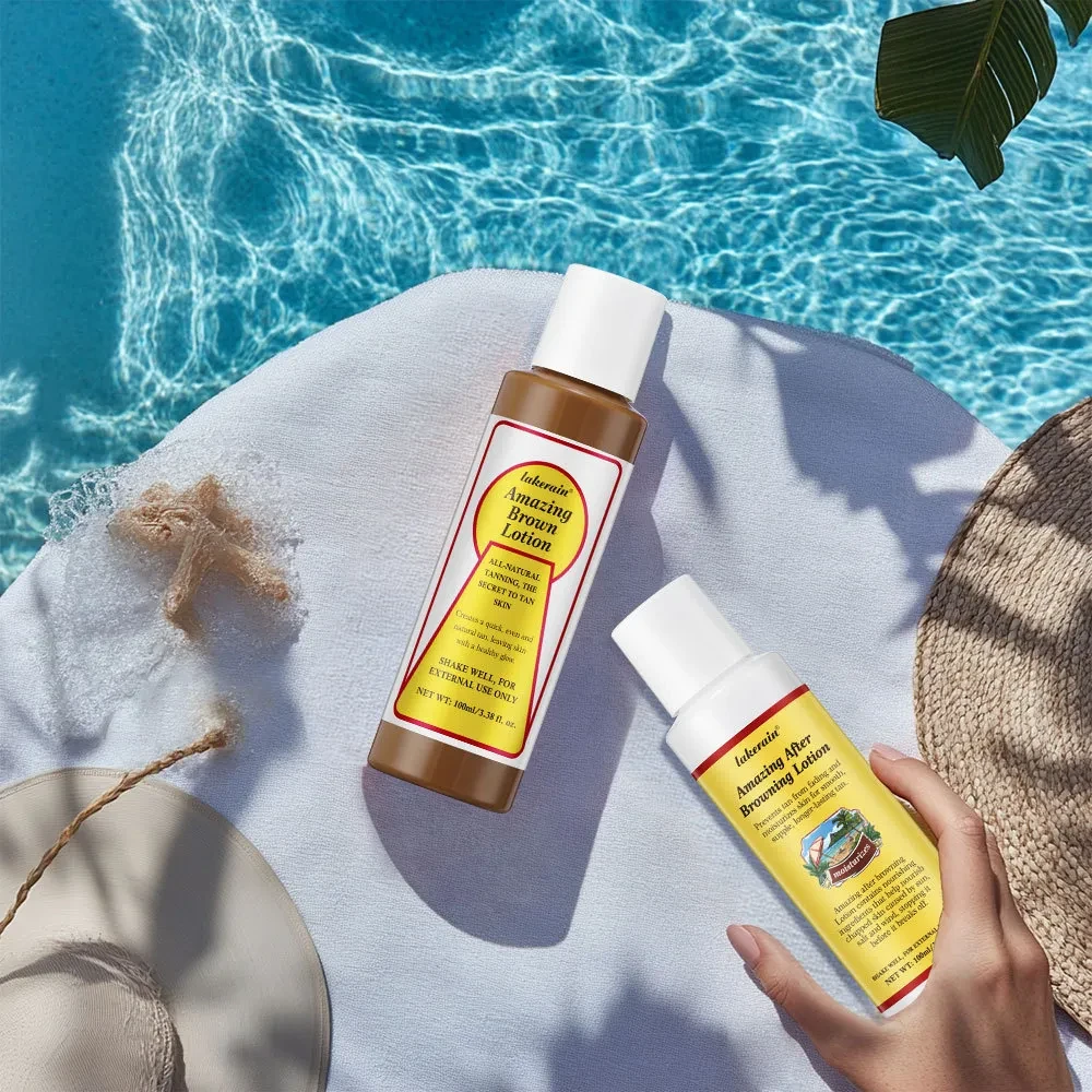 Sun Tanning Tanning Cream Beach Sunbathing Bronze