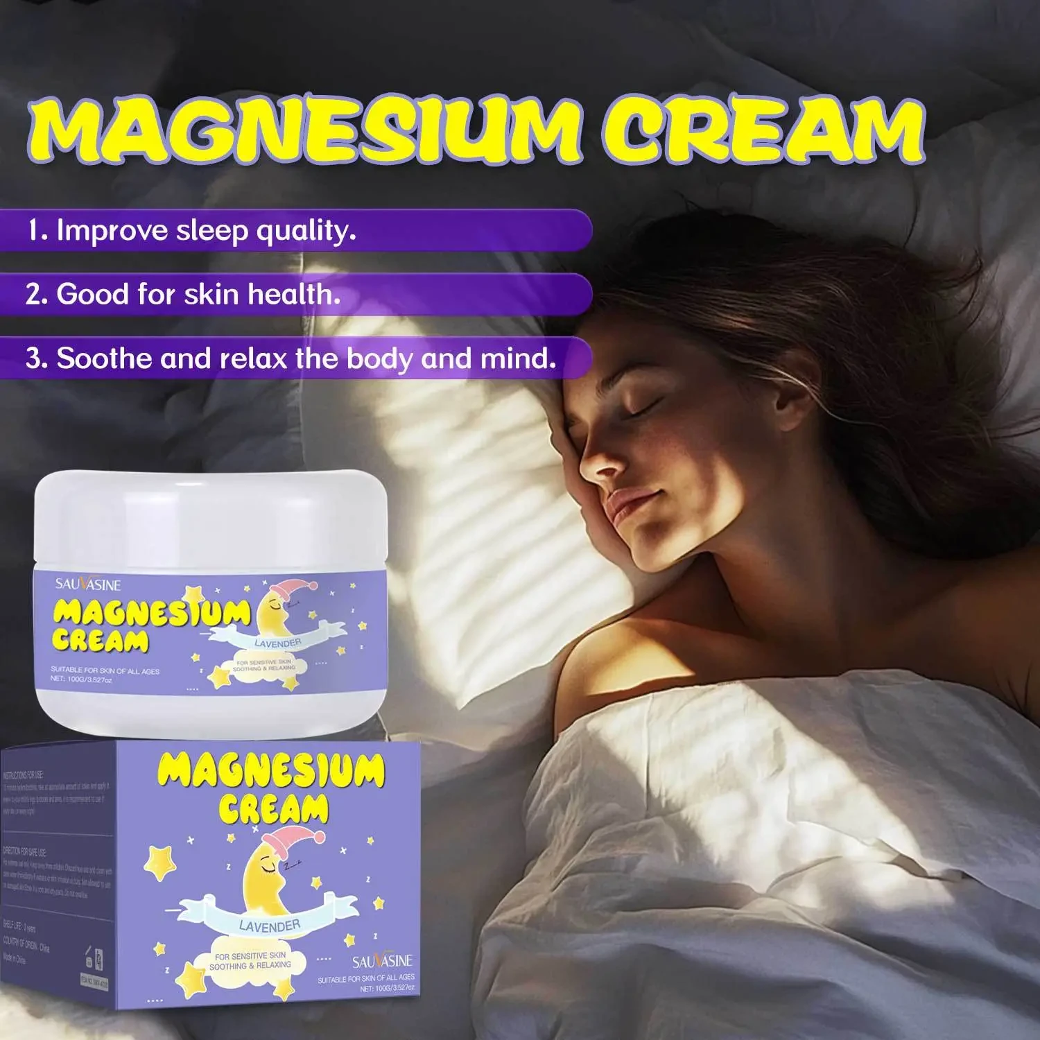 Universal Children's Magnesium Cream Lavender Cream