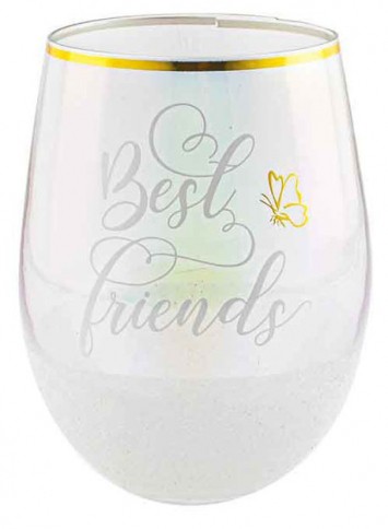 BEST FRIENDS GLITTERATI STEMLESS 600ML